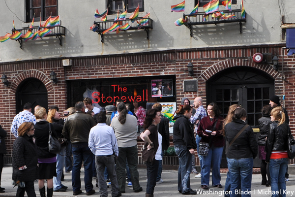 Stonewall Inn, gay news, Washington Blade