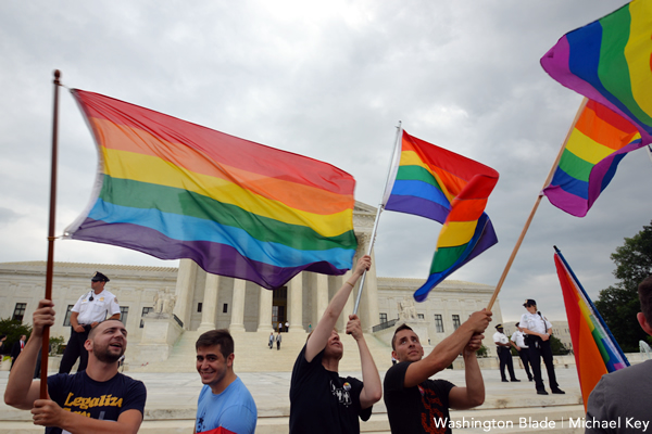 Obergefell v. Hodges, gay marriage, same-sex marriage, marriage equality, gay news, Washington Blade, Vin Testa, David Baker, Samuel Knode, John Becker