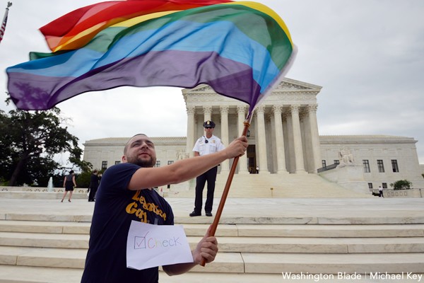 marriage equality, Supreme Court, gay news, Washington Blade