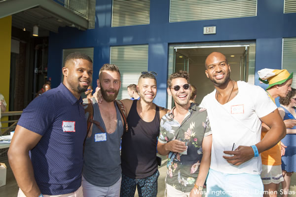 Pride party, gay news, Washington Blade