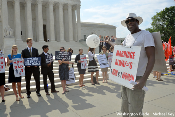 United States Supreme Court, gay marriage, marriage equality, same-sex marriage, Obergefell v. Hodges, gay news, Washington Blade