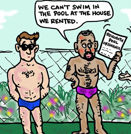 pool, gay news, Washington Blade