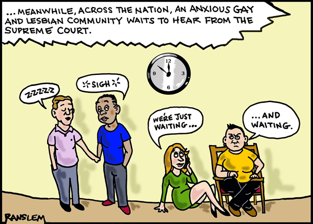 waiting, gay news, Washington Blade