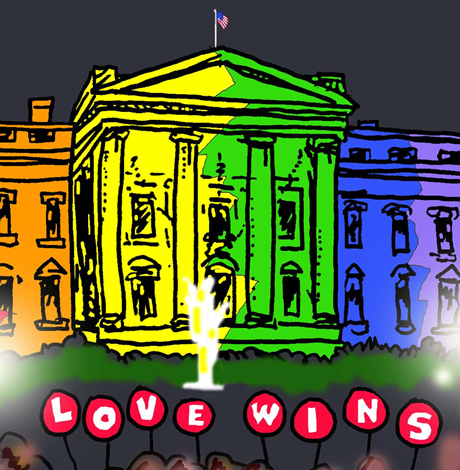 White House Rainbow, gay news, Washington Blade