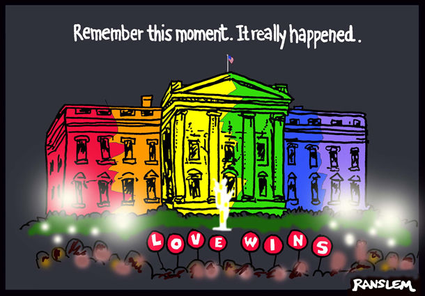 White House Rainbow, gay news, Washington Blade
