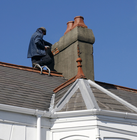 chimney, gay news, Washington Blade