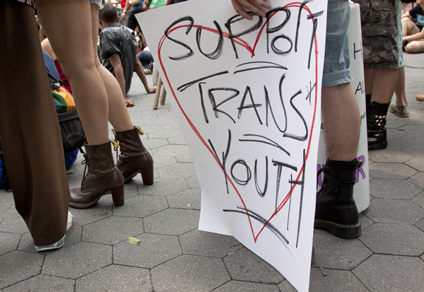 transgender teen depression, LGBT youth, gay news, Washington Blade