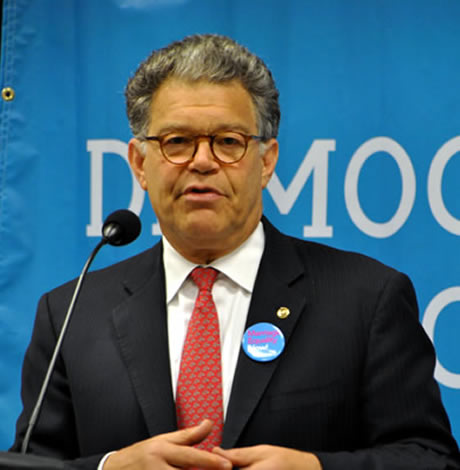 Al Franken, United States Senate, Democratic Party, gay news, Washington Blade