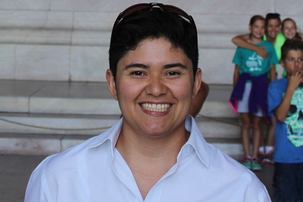Andrea Ayala, Espacio de Mujeres Lesbianas por la Diversidad, El Salvador, gay news, Washington Blade