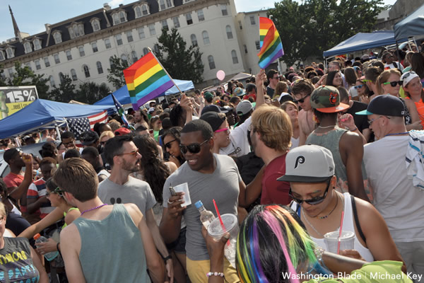 Baltimore Pride block party, gay news, Washington Blade