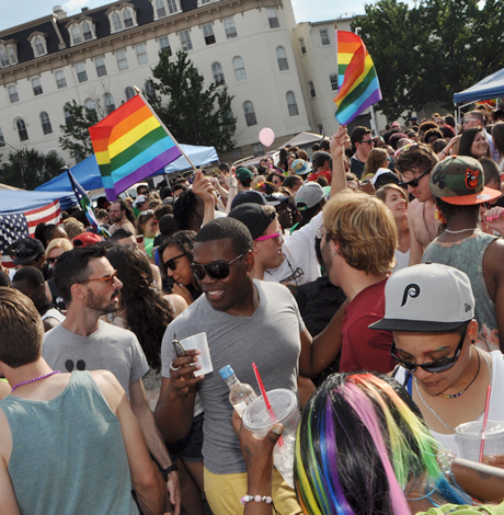 Baltimore Pride block party, gay news, Washington Blade