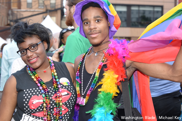 Baltimore Pride (Washington Blade photo by Michael Key)