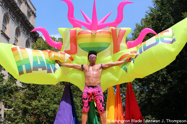 Baltimore Pride Parade, gay news, Washington Blade