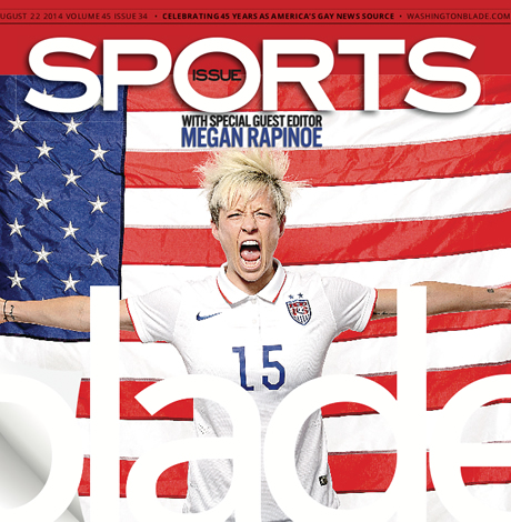 World Cup, Megan Rapinoe, gay news, Washington Blade