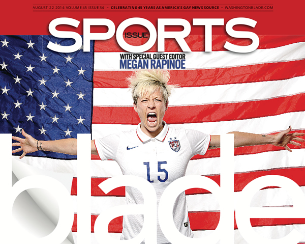 World Cup, Megan Rapinoe, gay news, Washington Blade