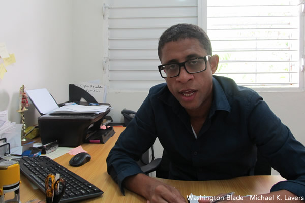 Deivis Ventura, Dominican Republic, gay news, Washington Blade