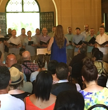 Gay Men's Chorus of Washington, GMCW, Cuba, Havana, gay news, Washington Blade