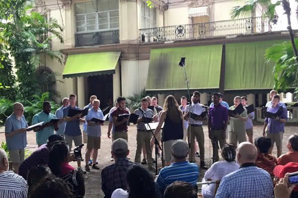 GMCW, Gay Men's Chorus of Washington, Havana, Cuba, gay news, Washington Blade