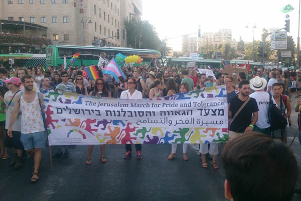 Jerusalem Pride, gay news, Washington Blade