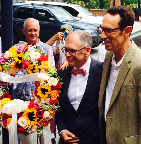 Jim Obergefell, Malcolm Lazin, LGBT 50th, gay news, Washington Blade