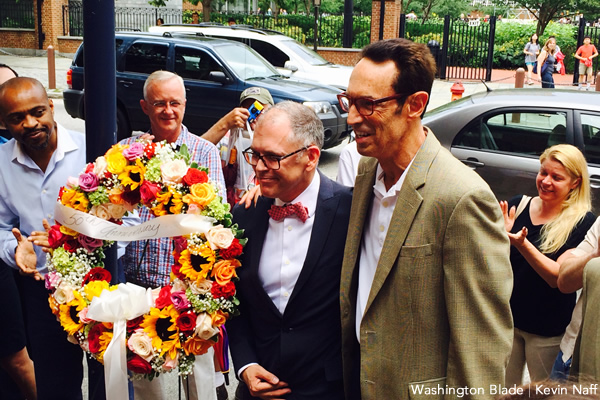 Jim Obergefell, Malcolm Lazin, LGBT 50th, gay news, Washington Blade