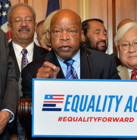 John Lewis, United States House of Representatives, U.S. Congress, Georgia, Democratic Party, gay news, Washington Blade