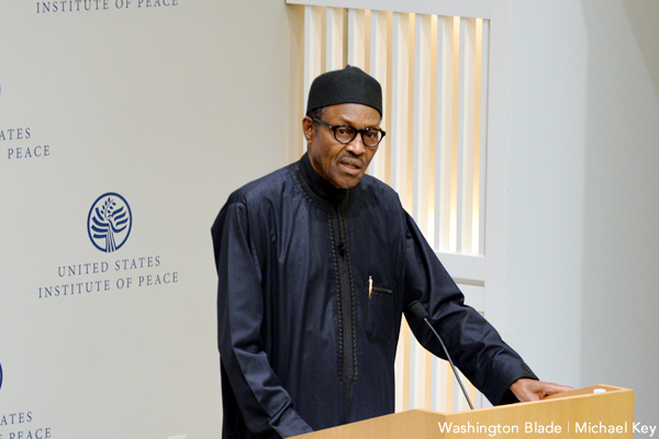 Muhammadu Buhari, Nigeria, gay news, Washington Blade