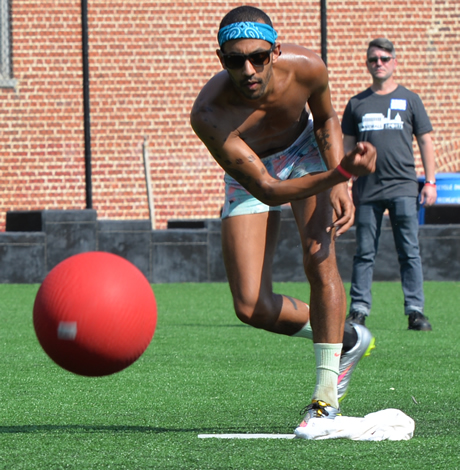 William Dennis, Stonewall Kickball, Stonewall Sports, gay news, Washington Blade