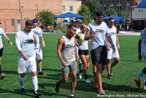 Stonewall Sports, Stonewall Kickball, gay news, Washington Blade