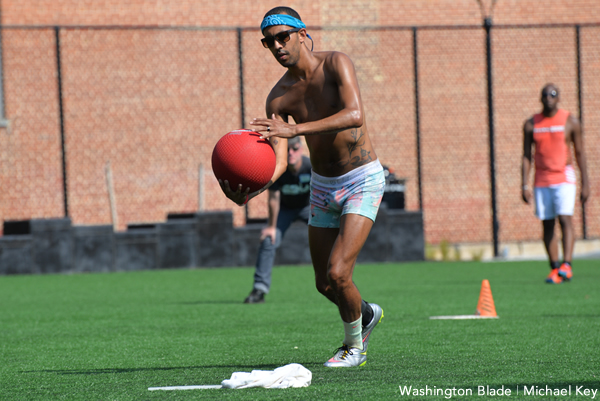 William Dennis, Stonewall Kickball, Stonewall Sports, gay news, Washington Blade