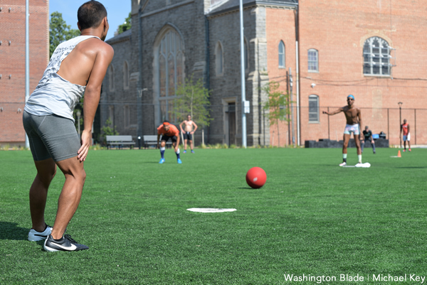 Stonewall Sports, Stonewall Kickball, gay news, Washington Blade