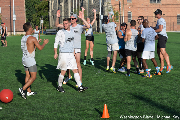 Stonewall Sports, Stonewall Kickball, gay news, Washington Blade
