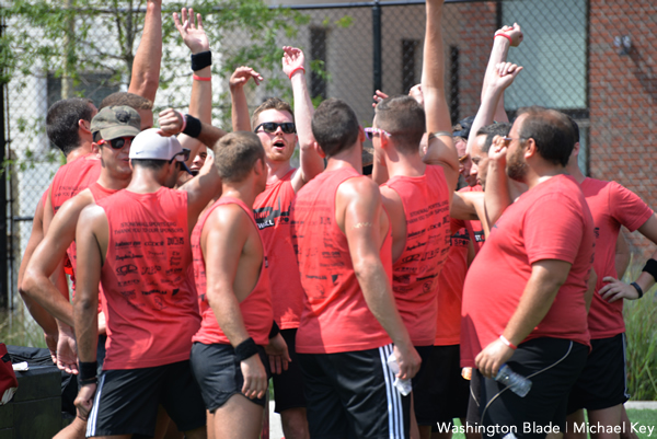 Stonewall Sports, Stonewall Kickball, gay news, Washington Blade