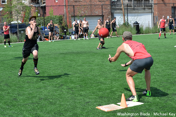 Stonewall Sports, Stonewall Kickball, gay news, Washington Blade