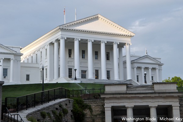 Virginia, gay news, Washington Blade