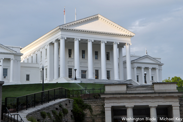 Virginia, gay news, Washington Blade, Charles Carrico