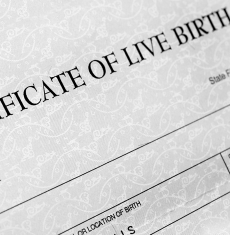 birth certificate, gay news, Washington Blade