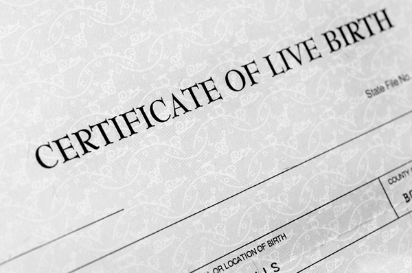 birth certificate, gay news, Washington Blade