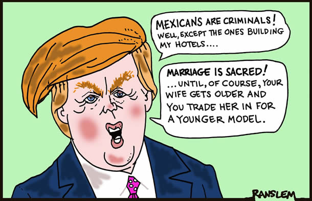 Donald Trump, gay news, Washington Blade