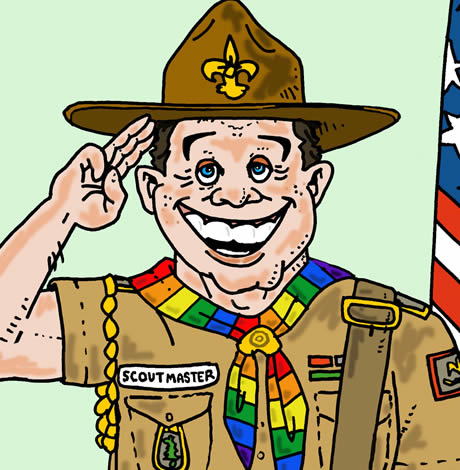 scouts, gay news, Washington Blade