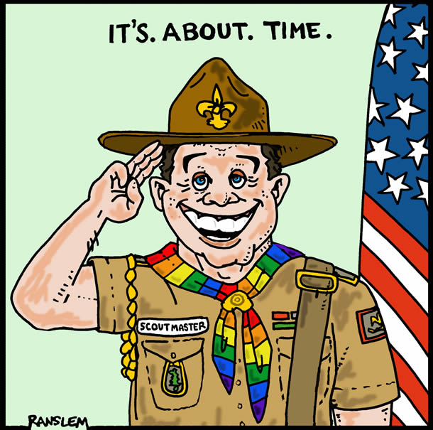 scouts, gay news, Washington Blade