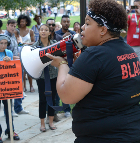 Black Trans Lives Matter, gay news, Washington Blade