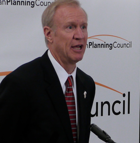 Bruce Rauner, Republican Party, reparative therapy, conversion therapy, Illinois, gay news, Washington Blade