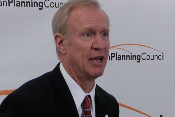 Bruce Rauner, Republican Party, reparative therapy, conversion therapy, Illinois, gay news, Washington Blade