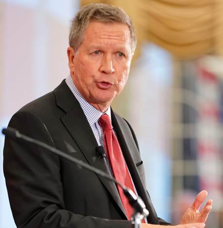 John Kasich, Ohio, Republican Party, gay news, Washington Blade