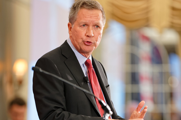 John Kasich, Ohio, Republican Party, gay news, Washington Blade