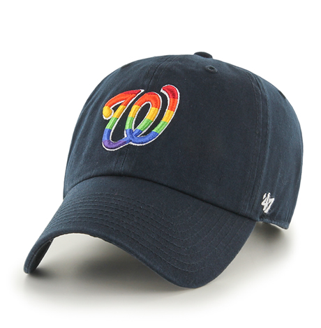 11 Major League Baseball teams have rainbow hats for LGBT Pride