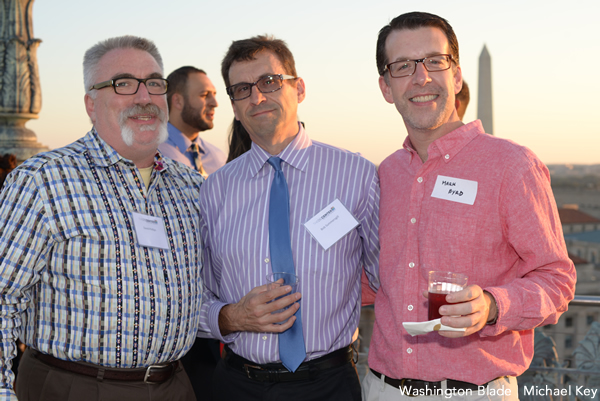 D.C. Center Fall Reception, gay news, Washington Blade