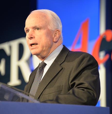 John McCain, Values Voter Summit, gay news, Washington Blade, United States Senate, Republican Party, Arizona