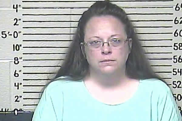 Kim Davis, gay news, Washington Blade